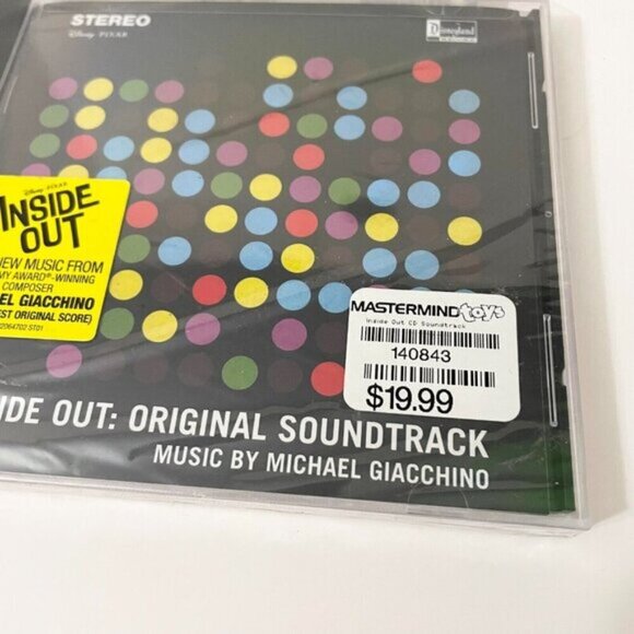 Inside Out Original Soundtrack Music Michael Giacchino CD Flaws - Picture 2 of 16